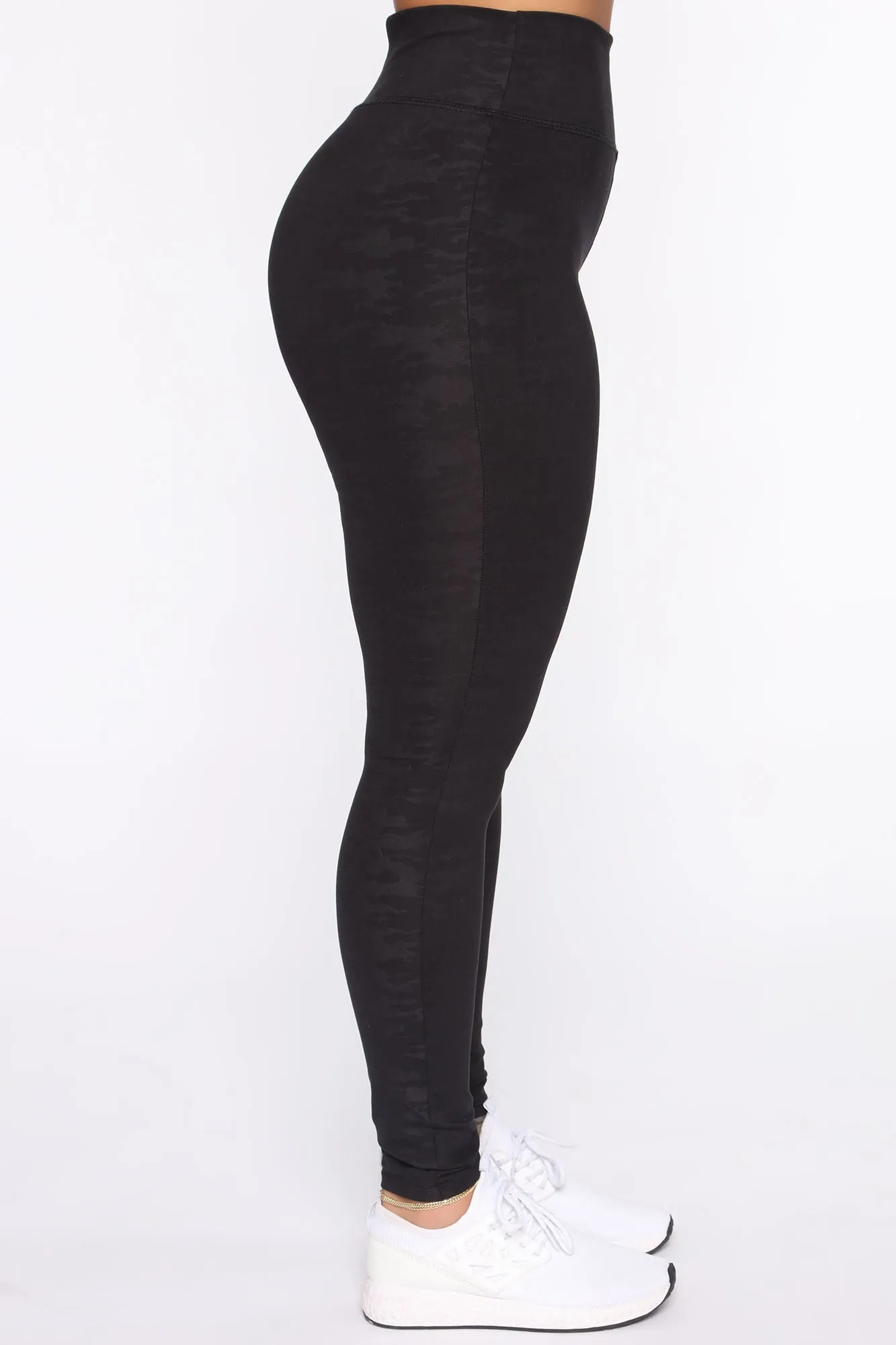 Basic Training Active Leggings - Black