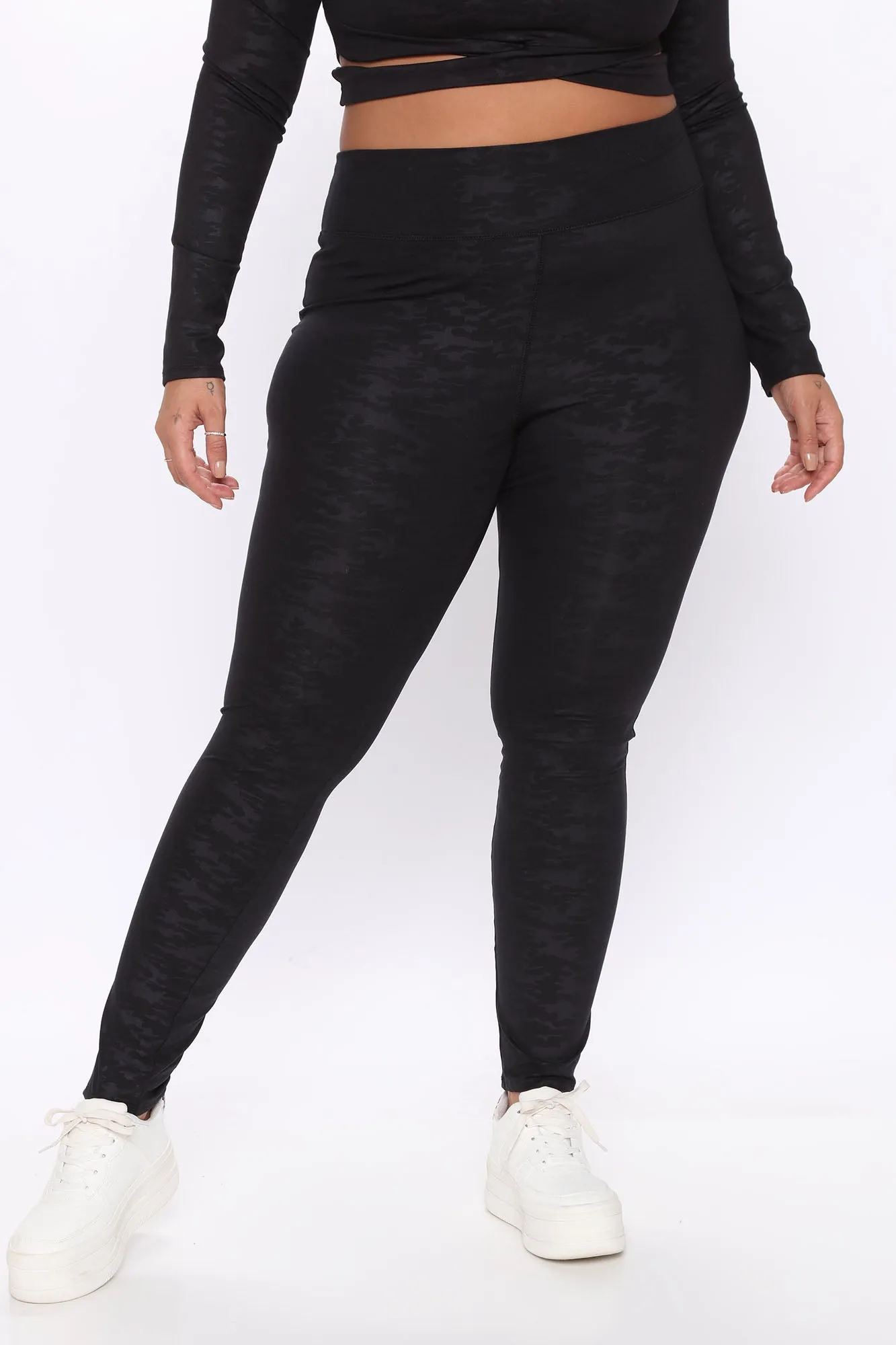 Basic Training Active Leggings - Black