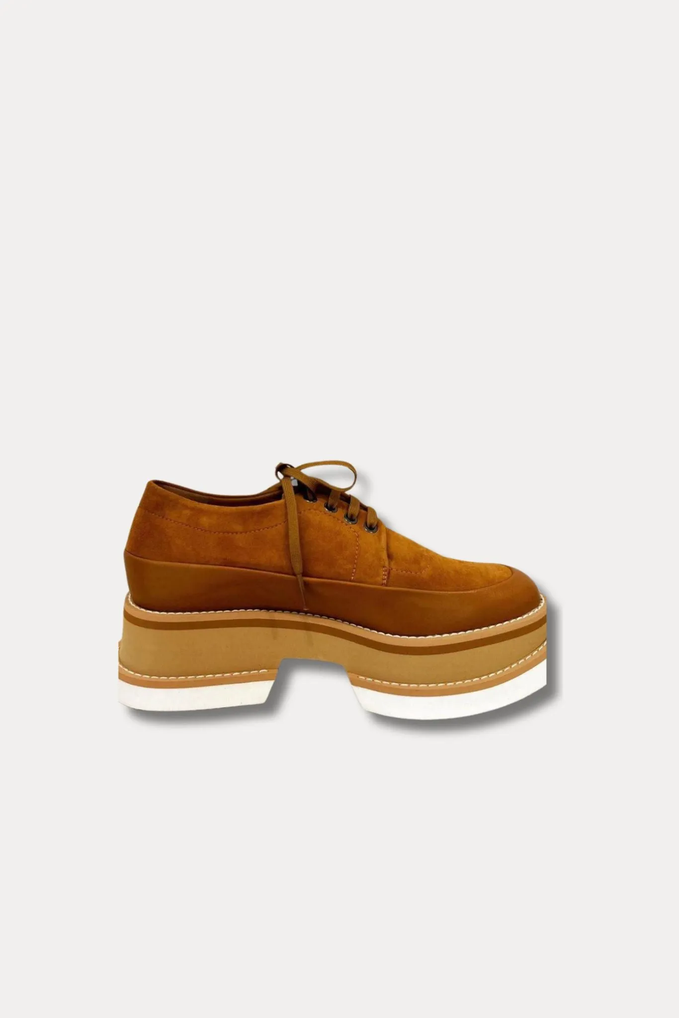 BECK RUST CALF SHOES