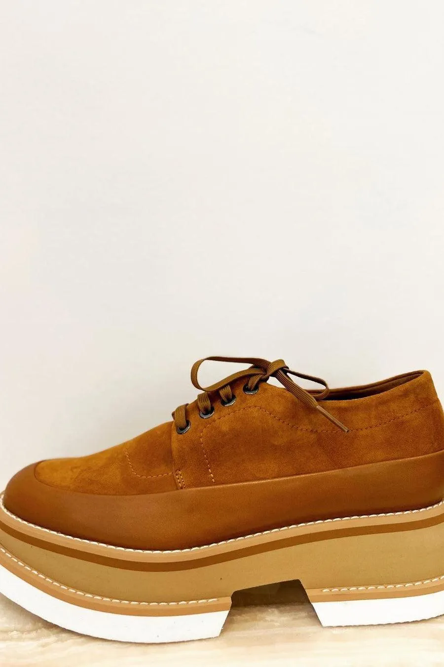 BECK RUST CALF SHOES