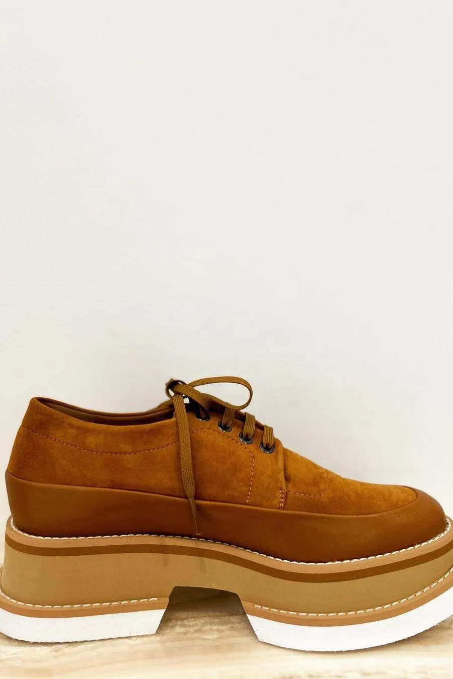 BECK RUST CALF SHOES