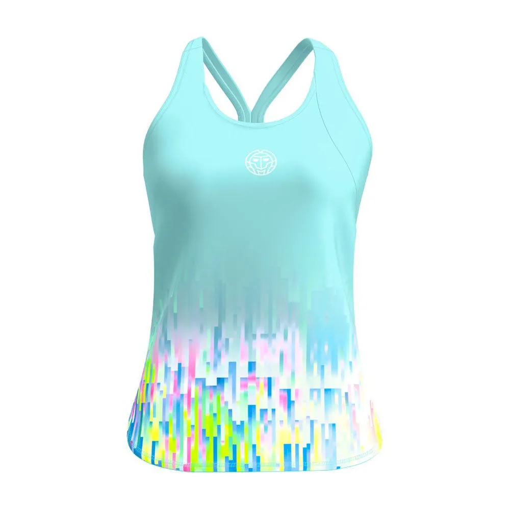 Bidi Badu Melbourne 2024 Junior Tank (Girl's) - Aqua/Mixed