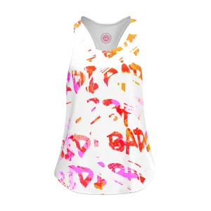 Bidi Badu Wild Arts Junior Tank (Girl's) - White/Mixed