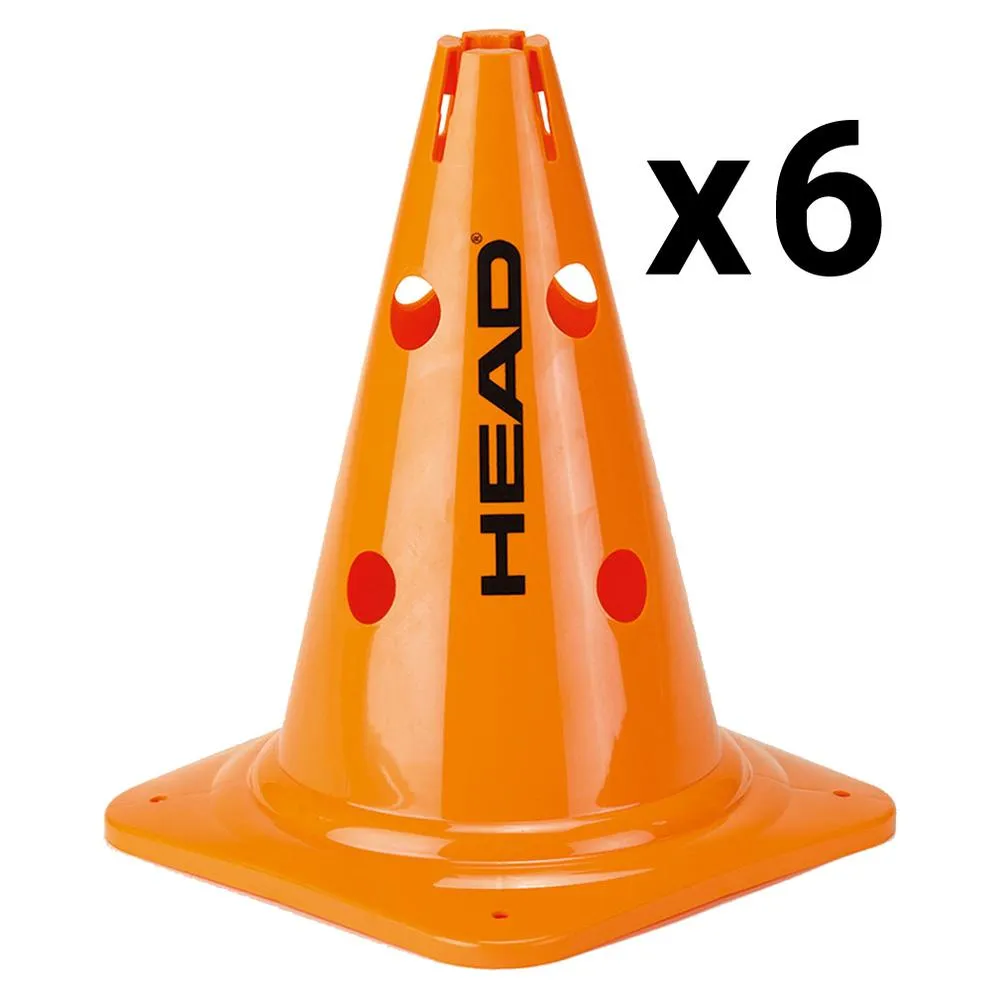 Big Cones 12 Inch 6 Pack