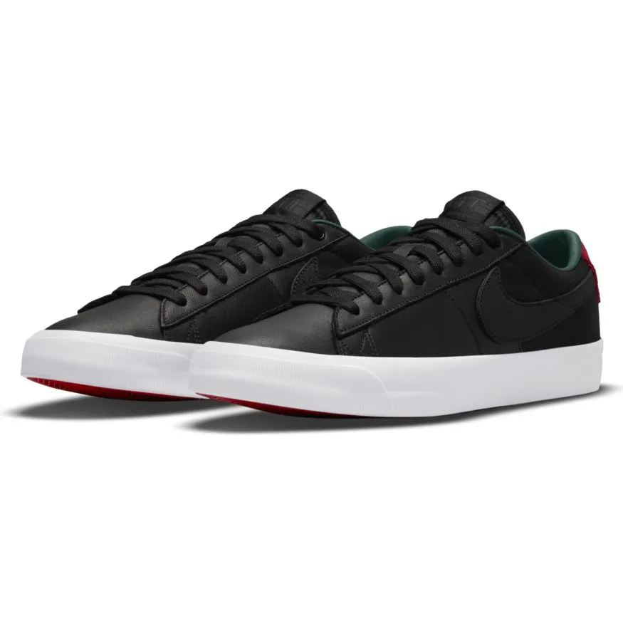 Blazer Low Pro GT Premium (BLACK/BLACK-VARSITY RED-FIR)