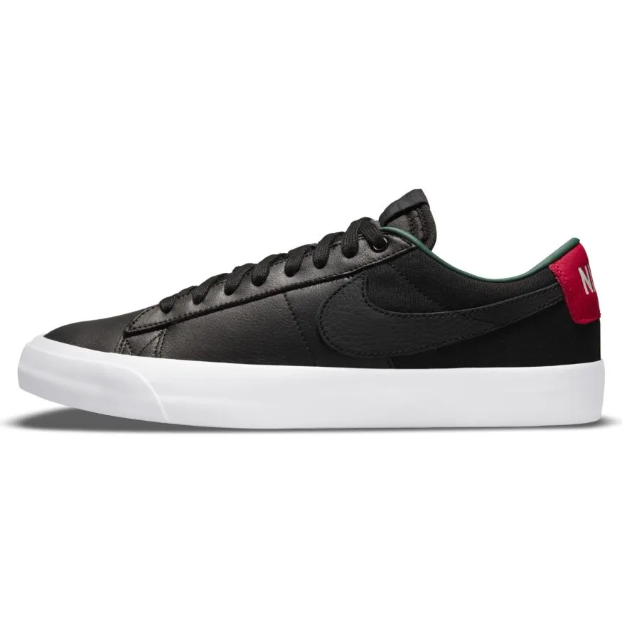 Blazer Low Pro GT Premium (BLACK/BLACK-VARSITY RED-FIR)