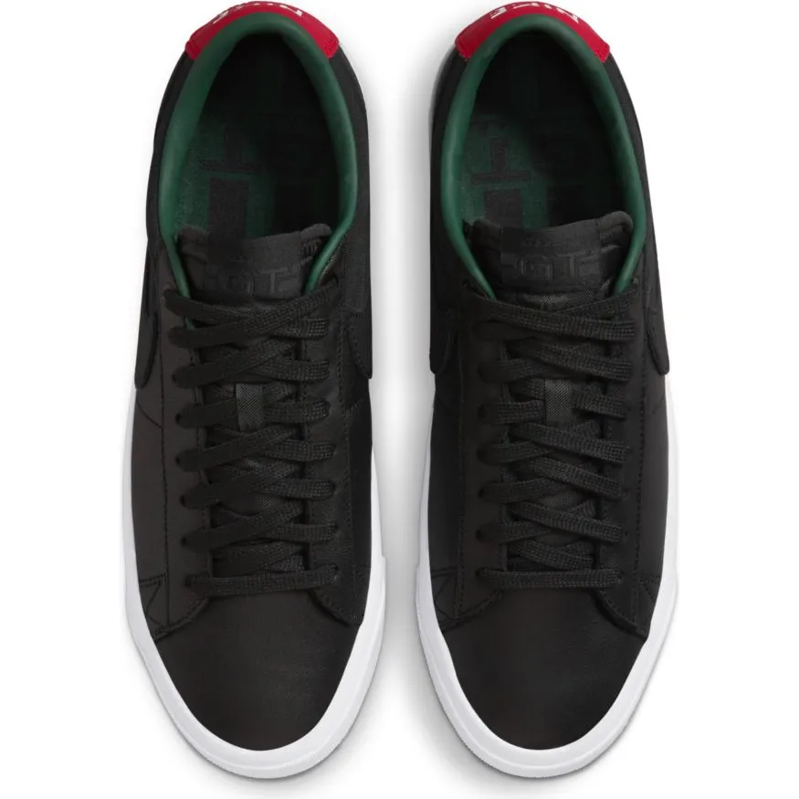 Blazer Low Pro GT Premium (BLACK/BLACK-VARSITY RED-FIR)