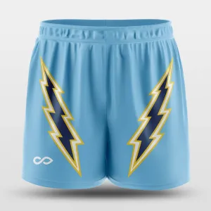 Blue Lightning - Customized Training Shorts for Team