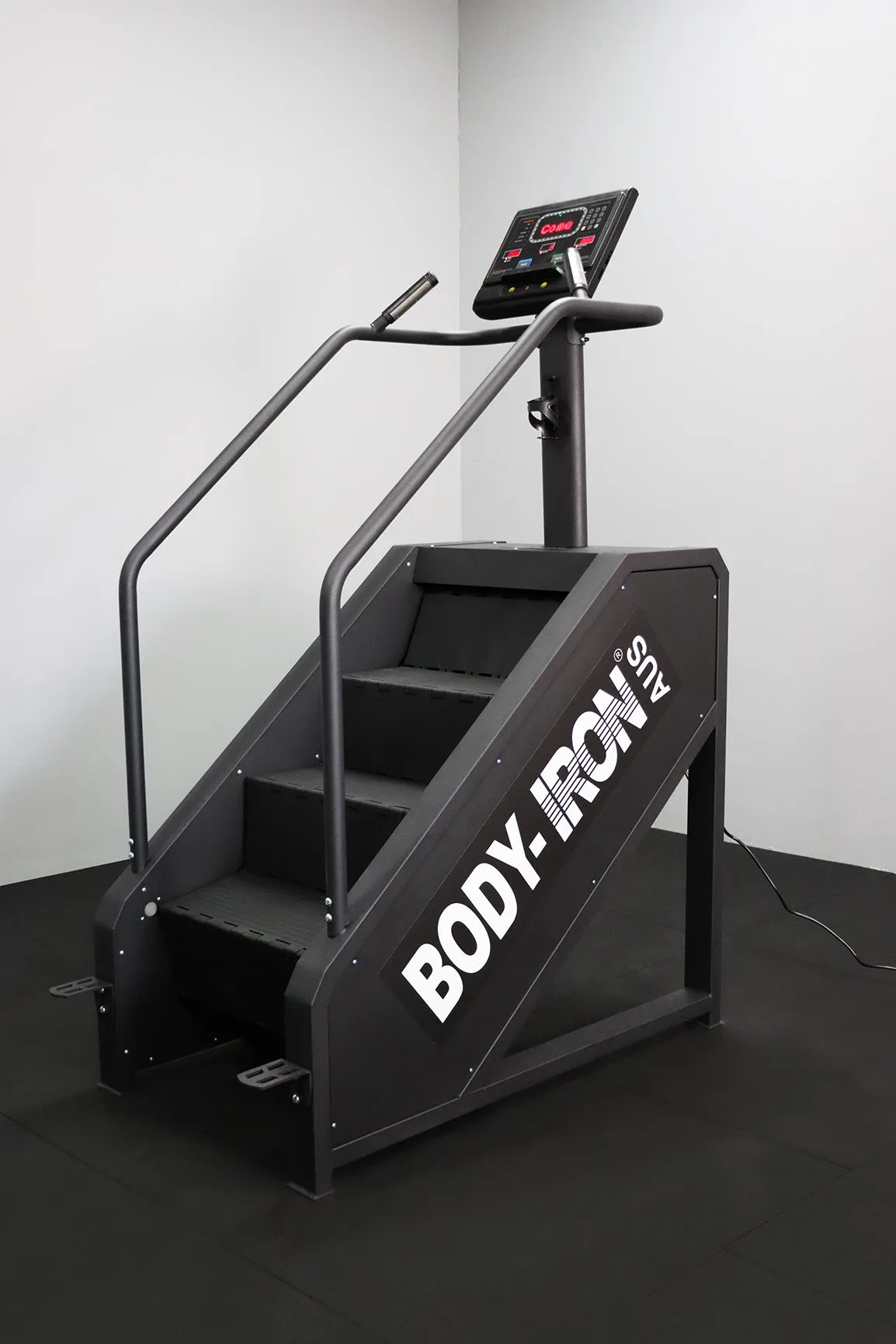 Body Iron Commercial Pro Stair Climber (FLOOR MODEL PICK UP ONLY MELBOURNE)