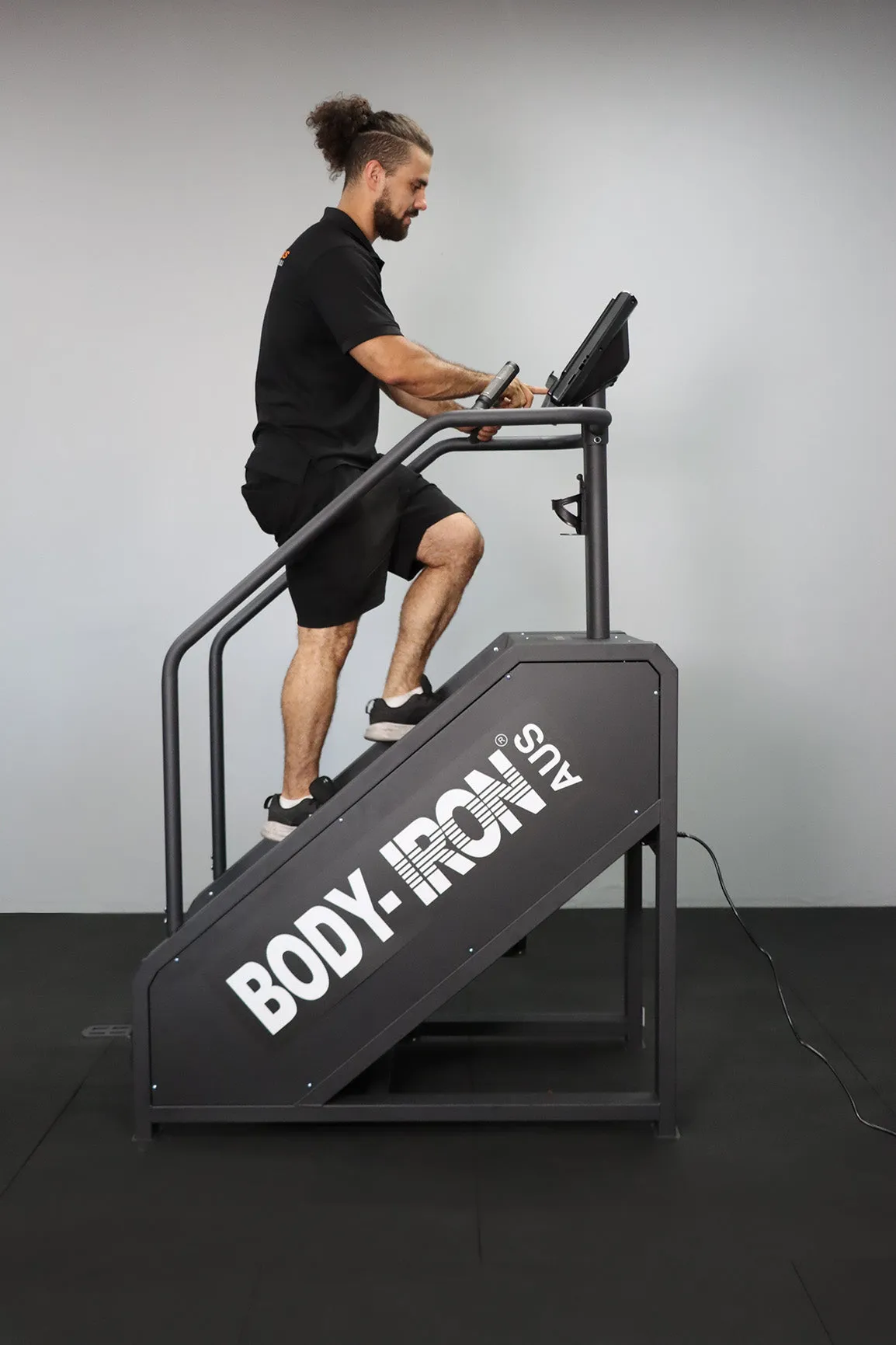 Body Iron Commercial Pro Stair Climber (FLOOR MODEL PICK UP ONLY MELBOURNE)