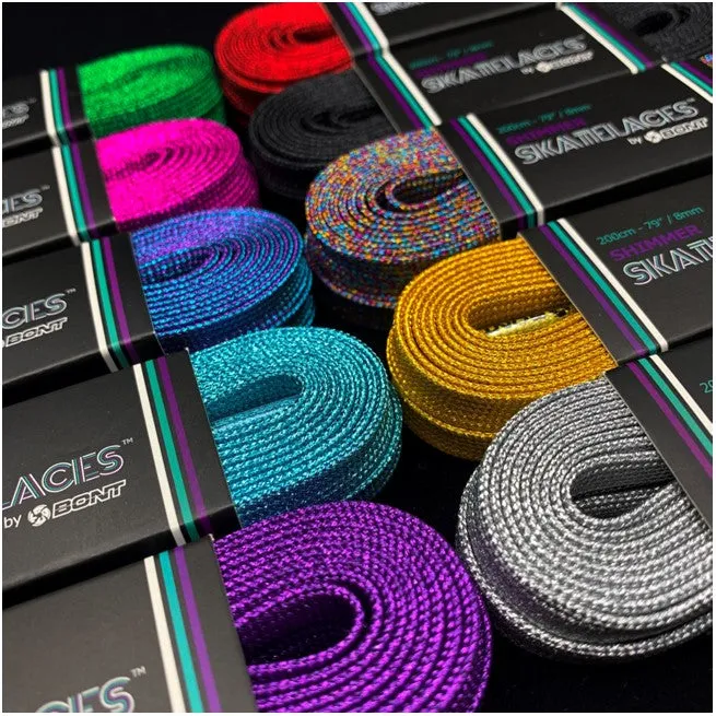 Bont Shimmer Glitter Laces 79" (200cm)