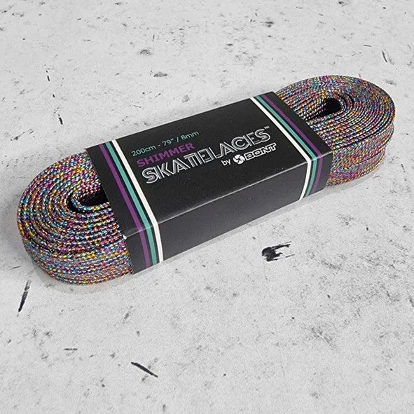 Bont Shimmer Glitter Laces 79" (200cm)