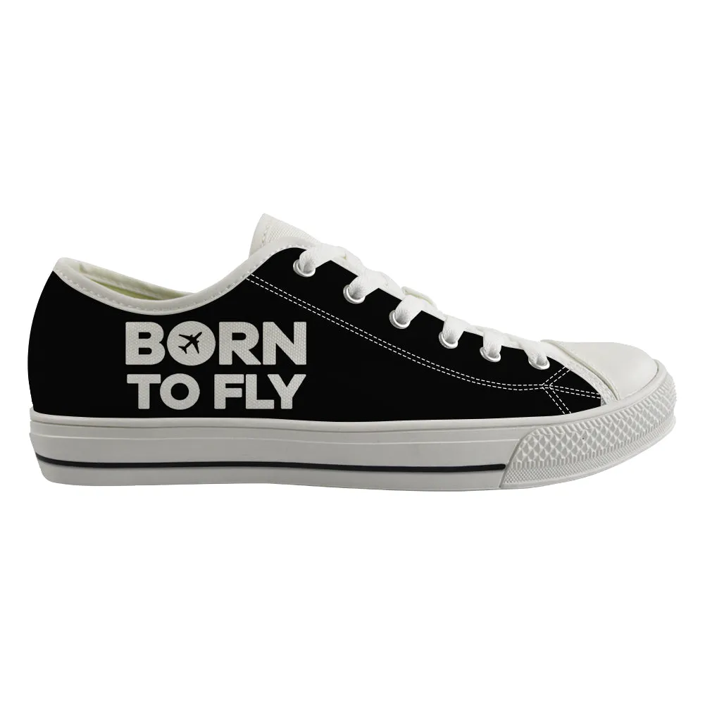 Born To Fly Special Designed Canvas Shoes (Men)