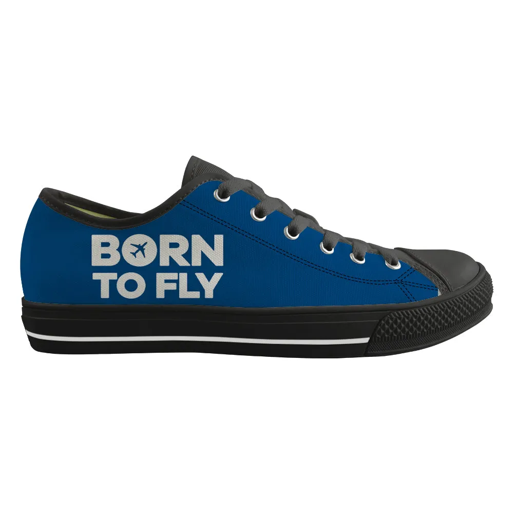 Born To Fly Special Designed Canvas Shoes (Men)