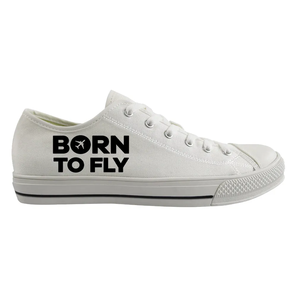 Born To Fly Special Designed Canvas Shoes (Men)