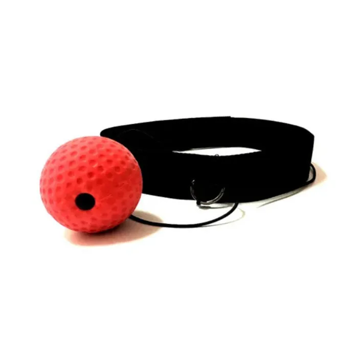 Boxing Reflex Ball with Headband with 3 Balls Included