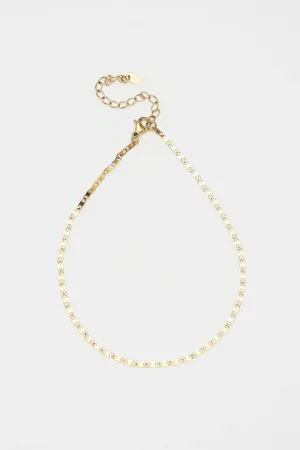 Brenda Grands Chain Link Anklet