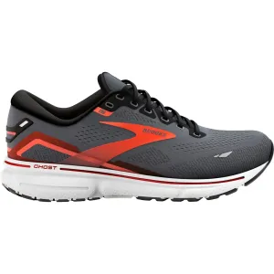 Brooks Ghost 15 Mens Running Shoes - Grey