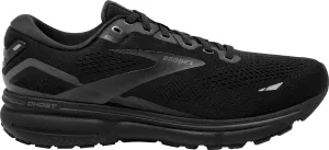 Brooks Ghost 15 WIDE FIT Mens Running Shoes - Black