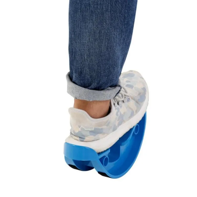 Calf Ankle Stretcher Sports Massage Pedal(Blue)