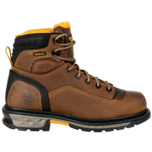 Carbo-Tec LTX 6 Inch Waterproof Composite Toe Work Boots.