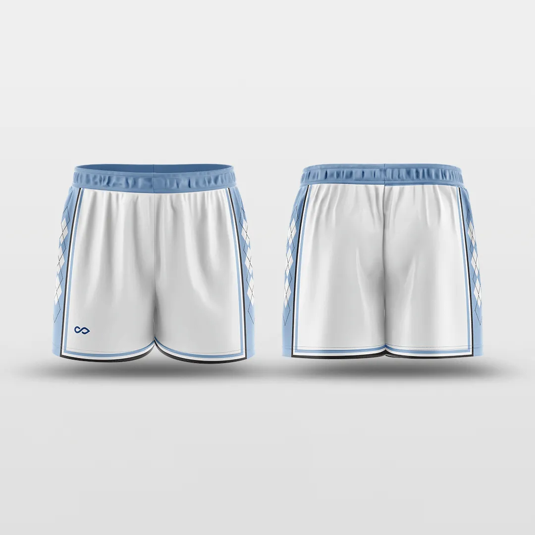 Carolina Blue - Customized Reversible Training Shorts