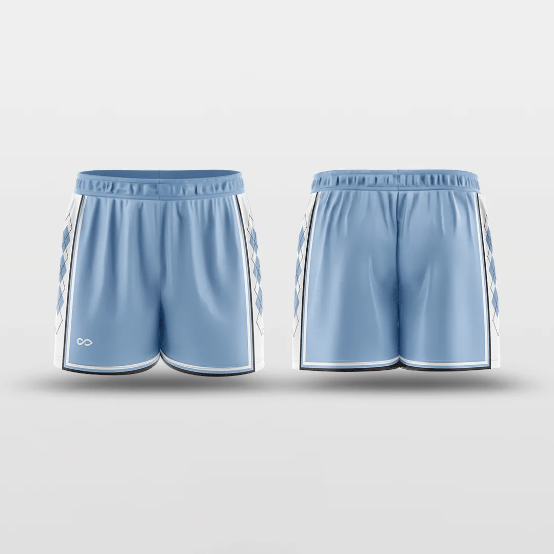 Carolina Blue - Customized Reversible Training Shorts