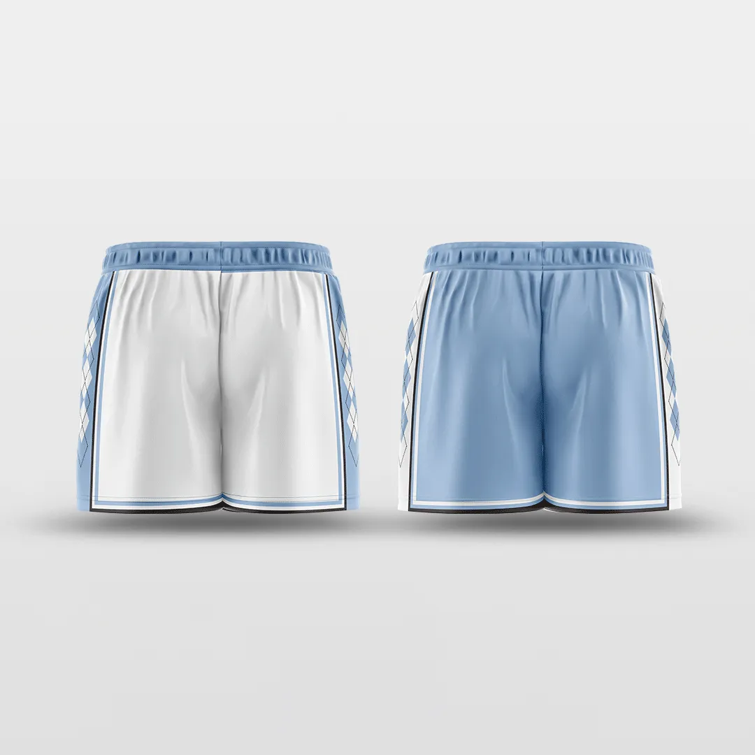 Carolina Blue - Customized Reversible Training Shorts