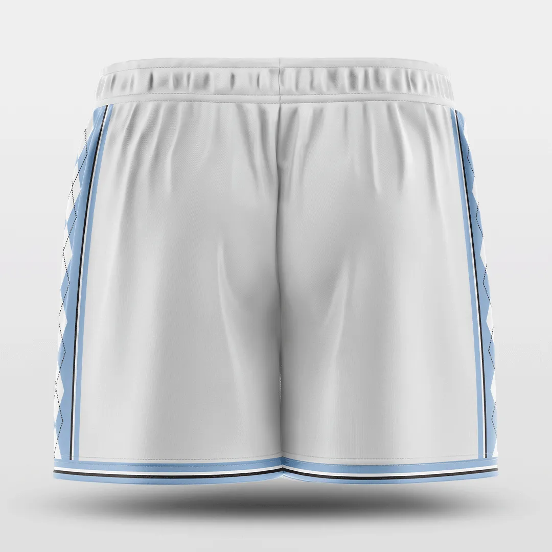 Carolina Blue - Customized Training Shorts