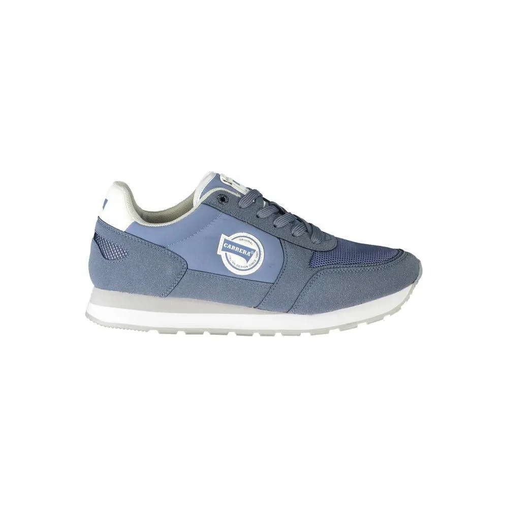 Carrera Blue Polyester Sneaker