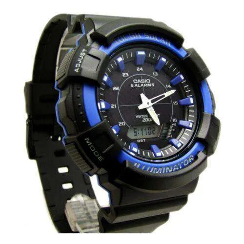 Casio AD-S800WH-2A2 Black Resin Watch for Men