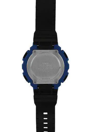 Casio AD-S800WH-2A2 Black Resin Watch for Men