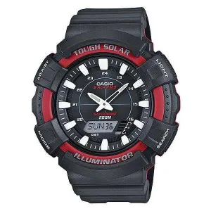 Casio AD-S800WH-4A Black Resin Watch for Men