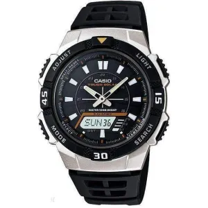 Casio AQ-S800W-1E Black Solar Powered Watch for Men