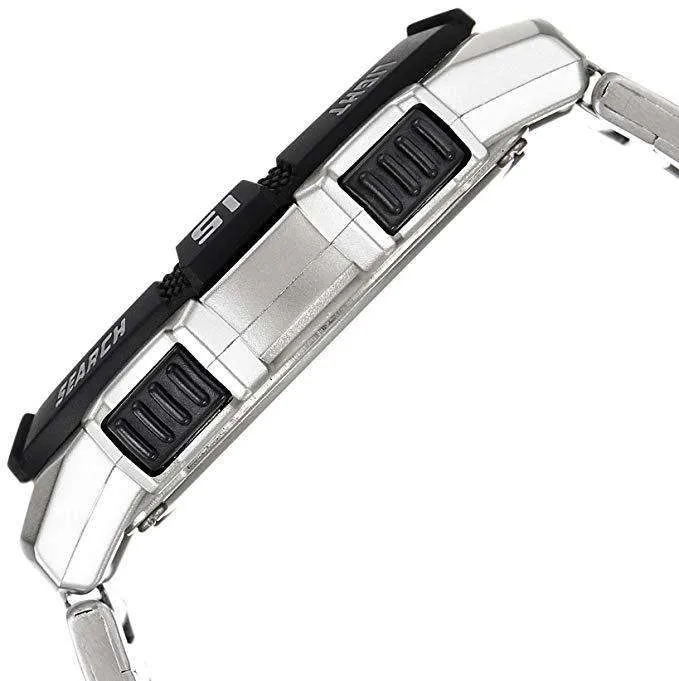 Casio AQ-S800WD-1EVDF Silver Stainless Watch for Men