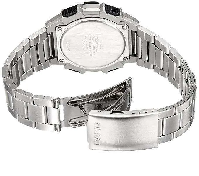 Casio AQ-S800WD-1EVDF Silver Stainless Watch for Men