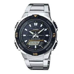 Casio AQ-S800WD-1EVDF Silver Stainless Watch for Men