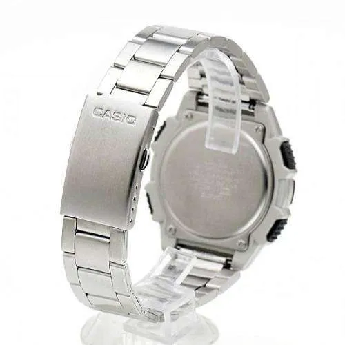 Casio AQ-S800WD-7EVDF Silver Stainless Watch for Men