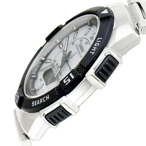 Casio AQ-S800WD-7EVDF Silver Stainless Watch for Men