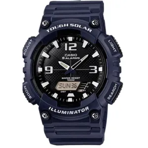 Casio AQ-S810W-2A2 Navy Blue Solar Powered Watch for Men