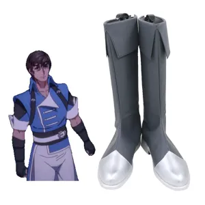 Castlevania: Nocturne Richter Belmont Shoes Cosplay Boots