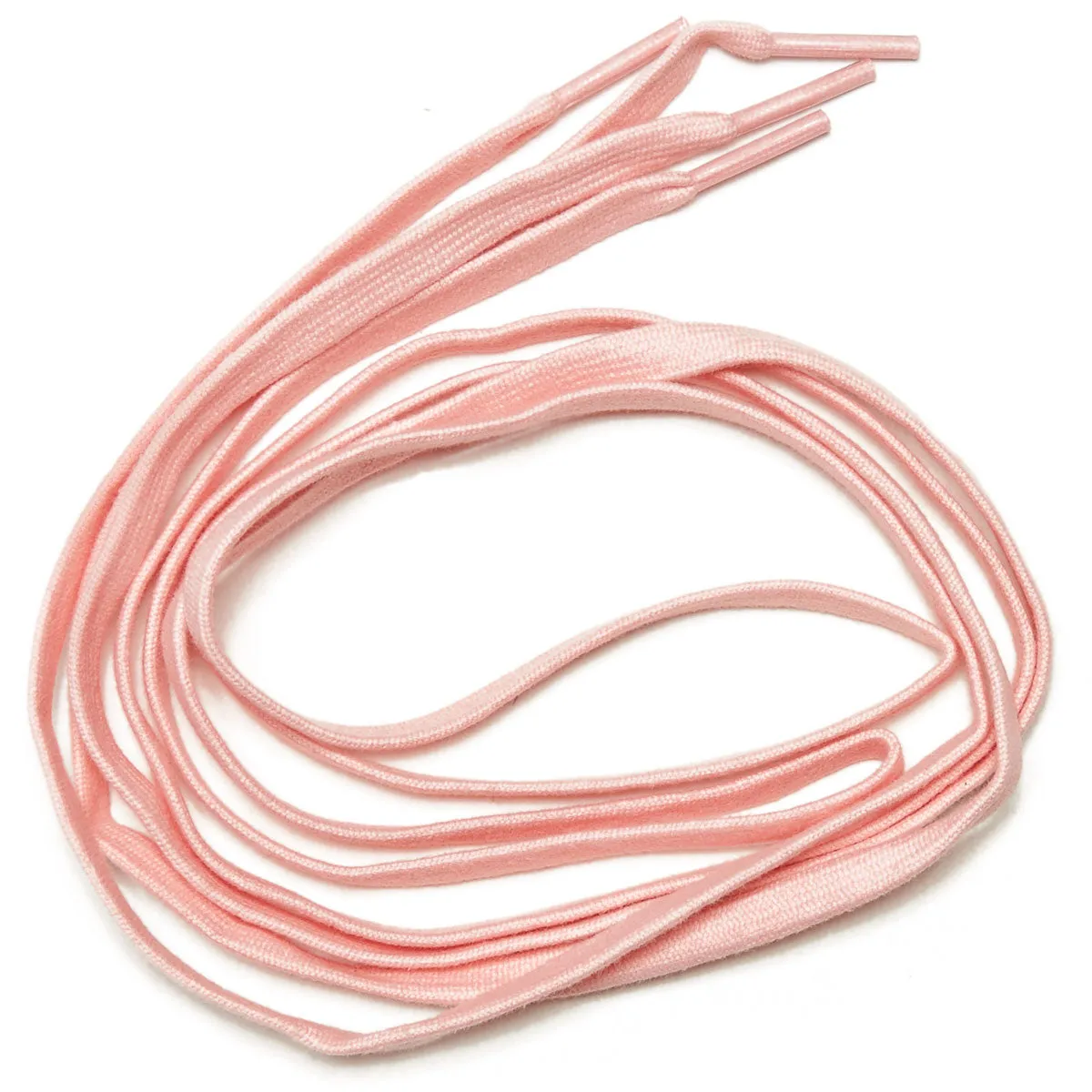 CCS Flat Lace Shoelaces - Light Pink - 45"