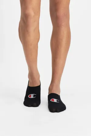 Champion Sport Logo Sneaker Socks 3Pk