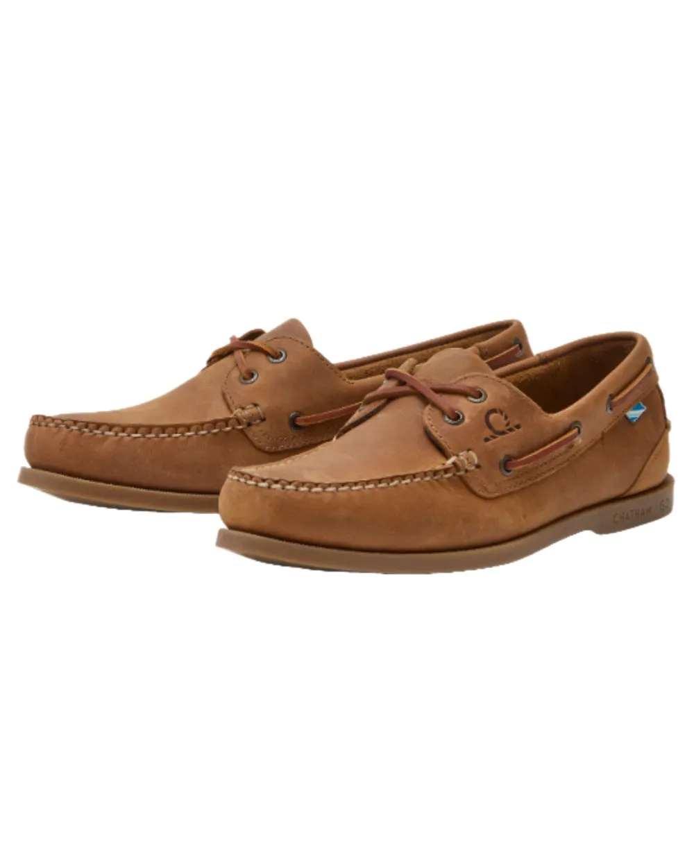 Chatham Womens Deck II G2 Premium Leather Boat Shoes