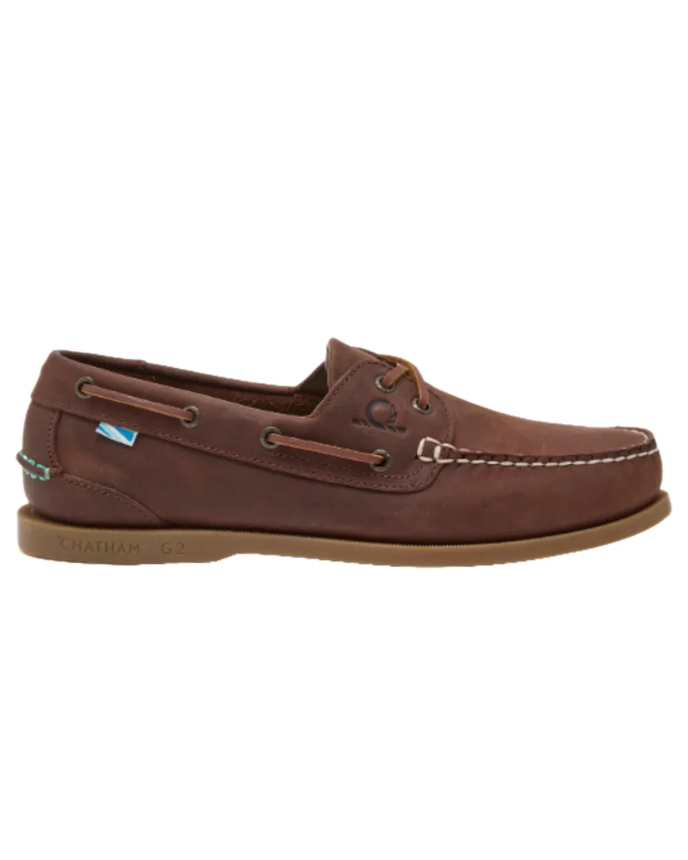 Chatham Womens Deck II G2 Premium Leather Boat Shoes