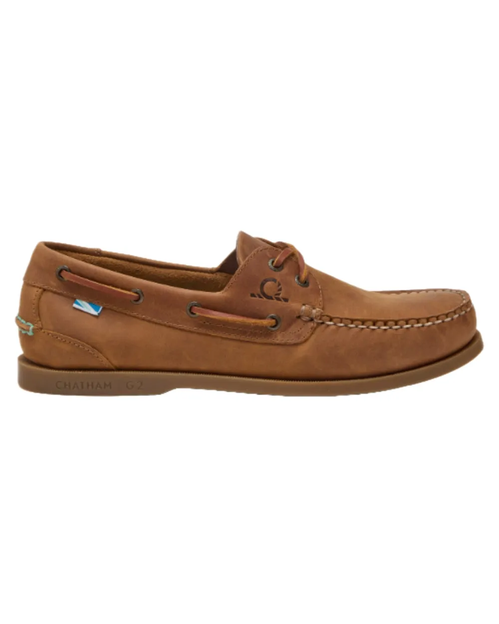 Chatham Womens Deck II G2 Premium Leather Boat Shoes