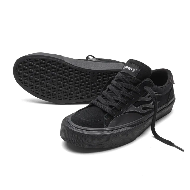 CHAUSSURES STRAYE LOGAN FLAME BLACK CARBON