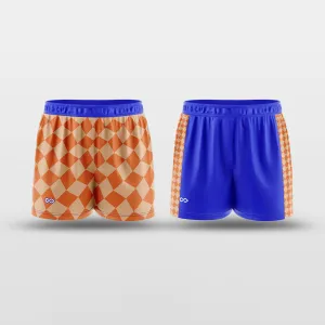 Checkerboard - Customized Reversible Training Shorts