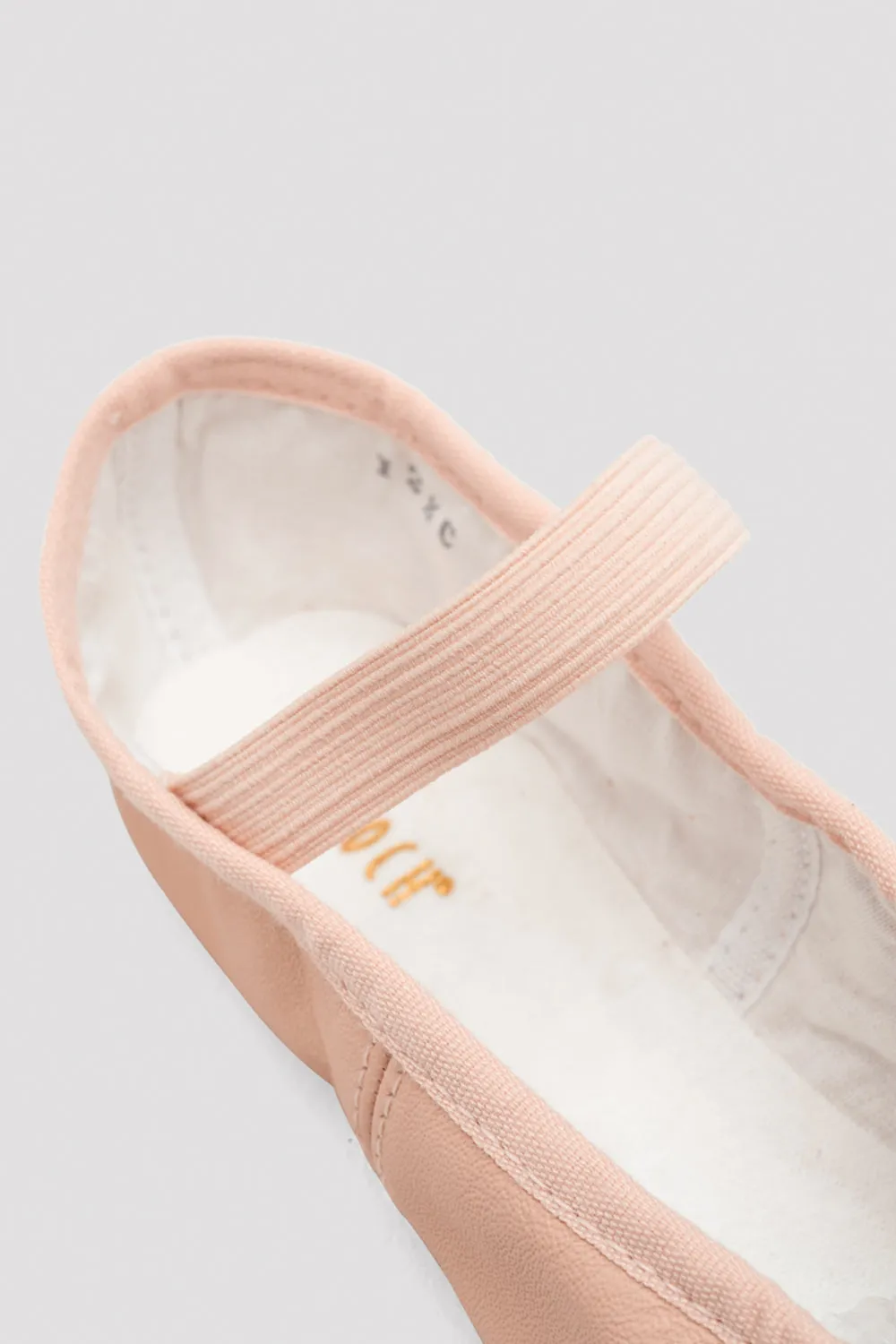 Childrens Arise Leather Ballet Shoes