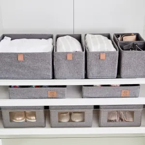 Closet Organisers- Grey Range